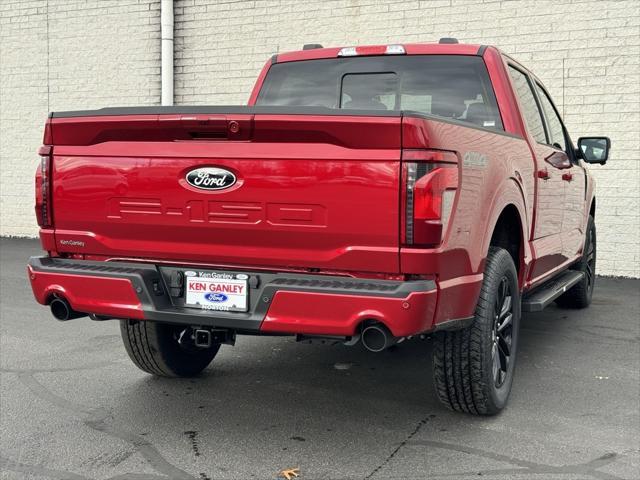 new 2024 Ford F-150 car, priced at $64,885