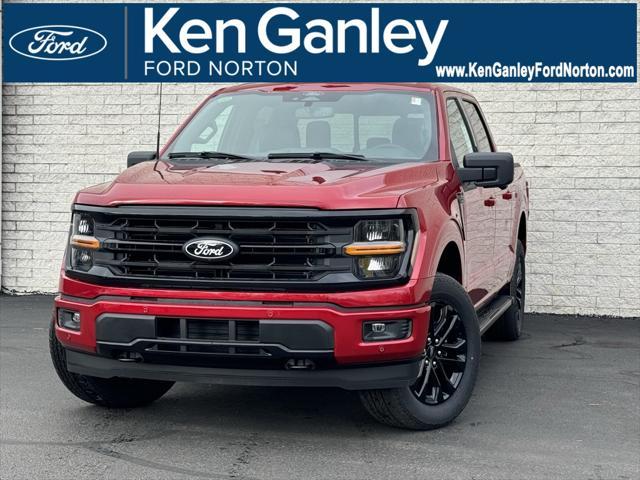 new 2024 Ford F-150 car, priced at $64,885