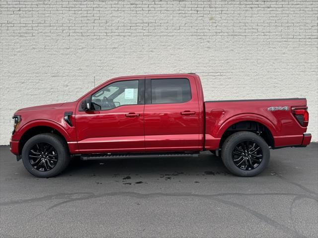 new 2024 Ford F-150 car, priced at $64,885