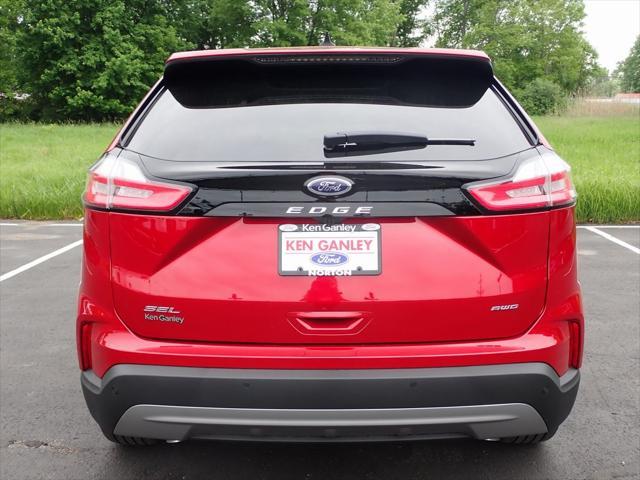 new 2024 Ford Edge car, priced at $45,845