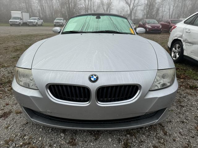 used 2006 BMW Z4 car, priced at $9,444