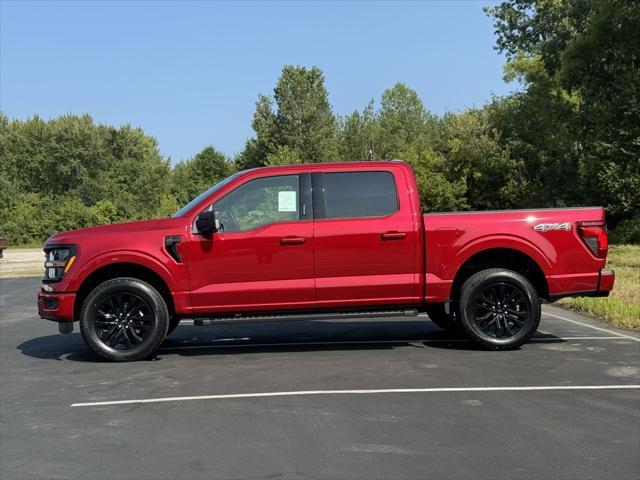 new 2024 Ford F-150 car, priced at $60,490