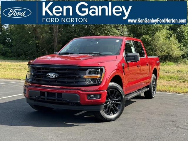 new 2024 Ford F-150 car, priced at $60,490