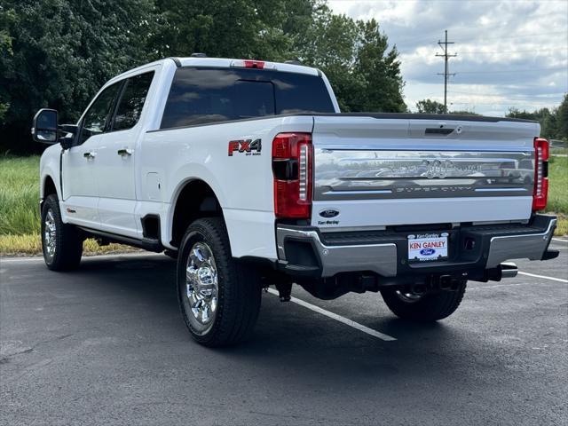 new 2024 Ford F-250 car, priced at $96,595