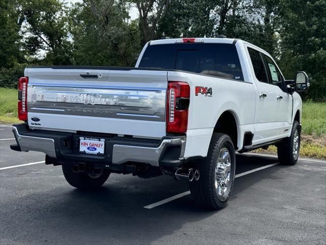 new 2024 Ford F-250 car, priced at $96,595