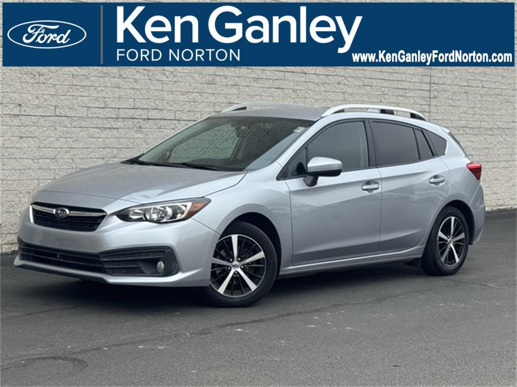 used 2020 Subaru Impreza car, priced at $16,995