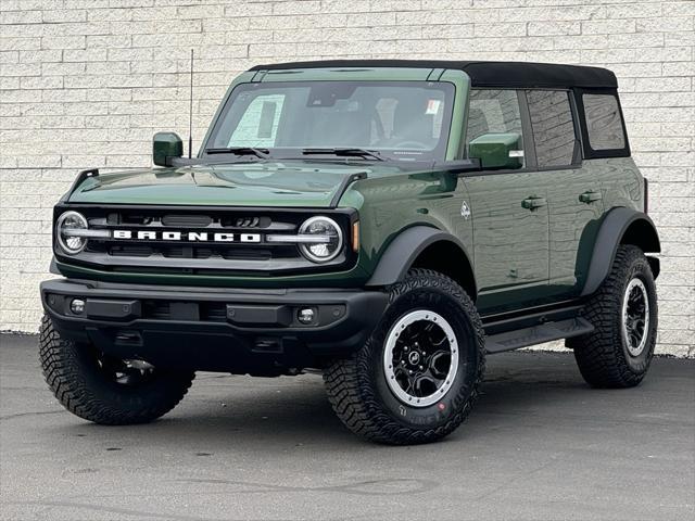 new 2024 Ford Bronco car, priced at $61,170