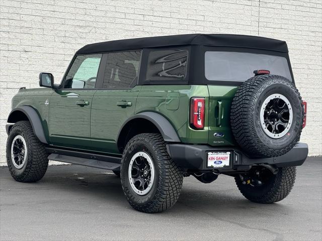 new 2024 Ford Bronco car, priced at $61,170