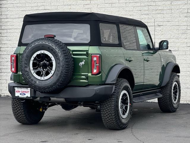 new 2024 Ford Bronco car, priced at $61,170