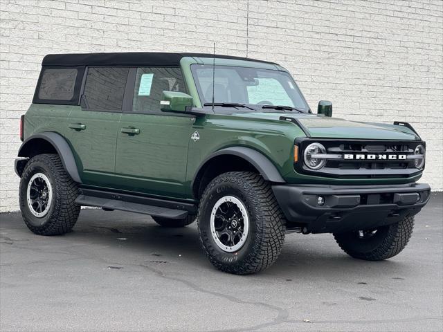 new 2024 Ford Bronco car, priced at $61,170