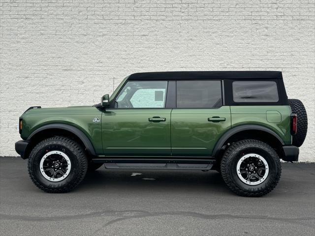 new 2024 Ford Bronco car, priced at $61,170