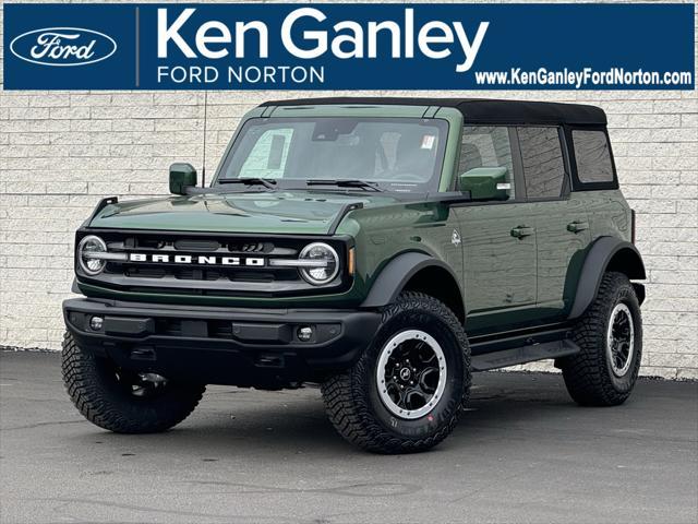 new 2024 Ford Bronco car, priced at $61,170