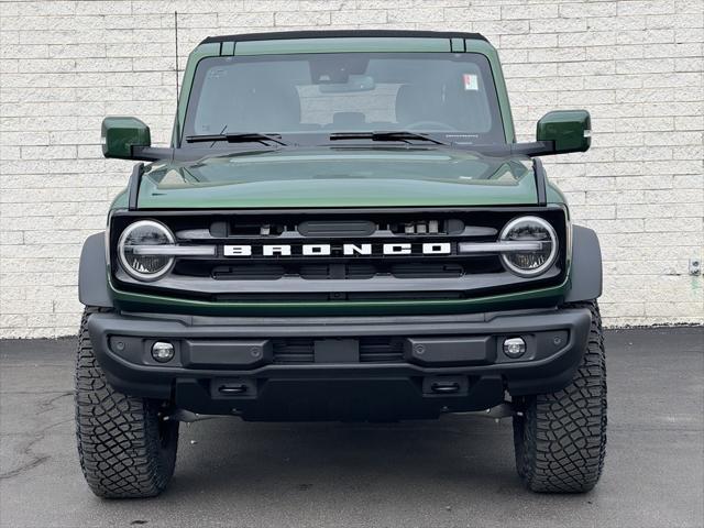 new 2024 Ford Bronco car, priced at $61,170