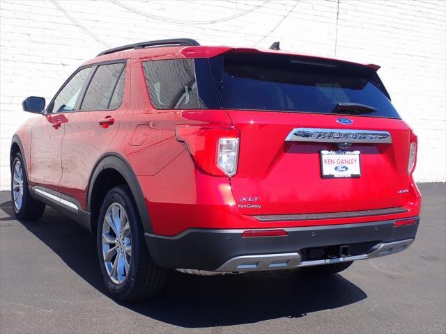 new 2024 Ford Explorer car, priced at $47,820