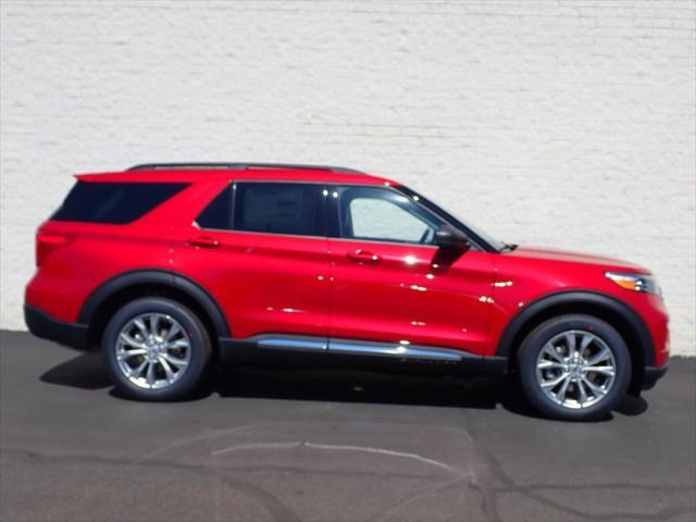 new 2024 Ford Explorer car, priced at $47,820