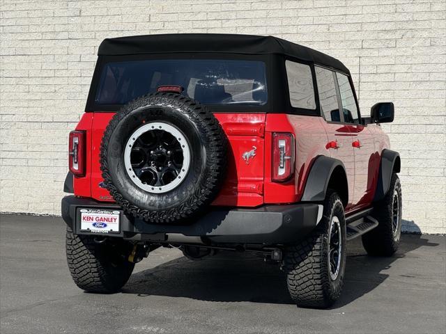 new 2024 Ford Bronco car, priced at $61,170