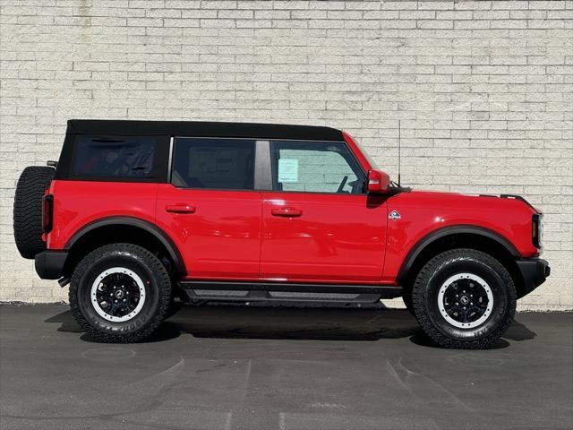 new 2024 Ford Bronco car, priced at $61,170