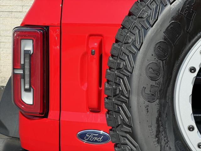 new 2024 Ford Bronco car, priced at $61,170