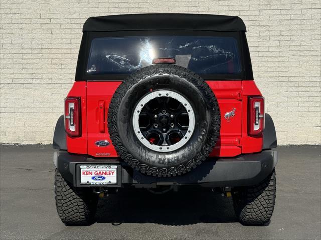 new 2024 Ford Bronco car, priced at $61,170