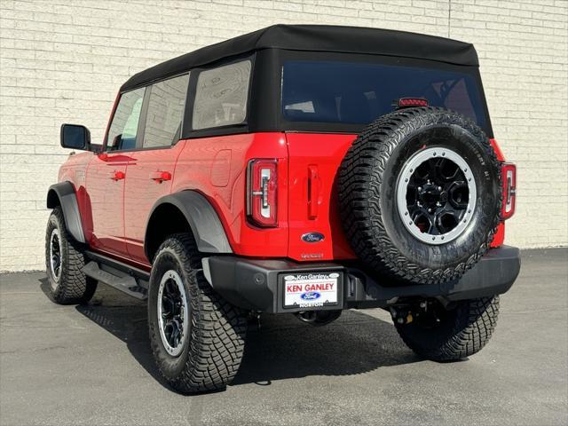 new 2024 Ford Bronco car, priced at $61,170