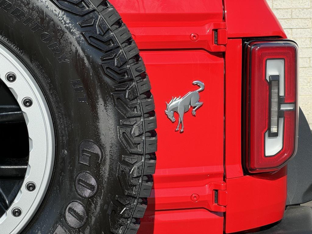 new 2024 Ford Bronco car, priced at $58,670