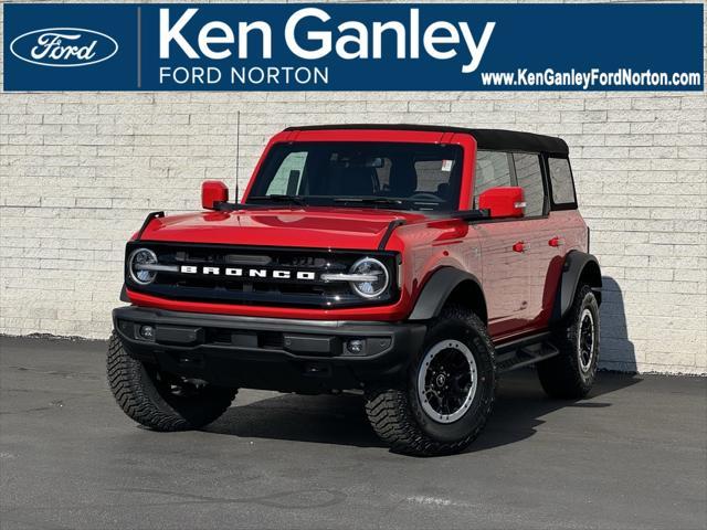 new 2024 Ford Bronco car, priced at $61,170