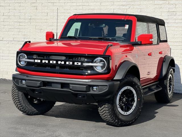 new 2024 Ford Bronco car, priced at $61,170