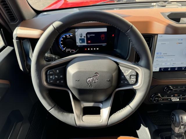 new 2024 Ford Bronco car, priced at $61,170