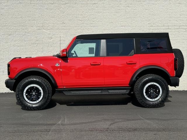 new 2024 Ford Bronco car, priced at $61,170