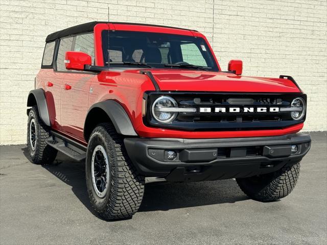 new 2024 Ford Bronco car, priced at $61,170