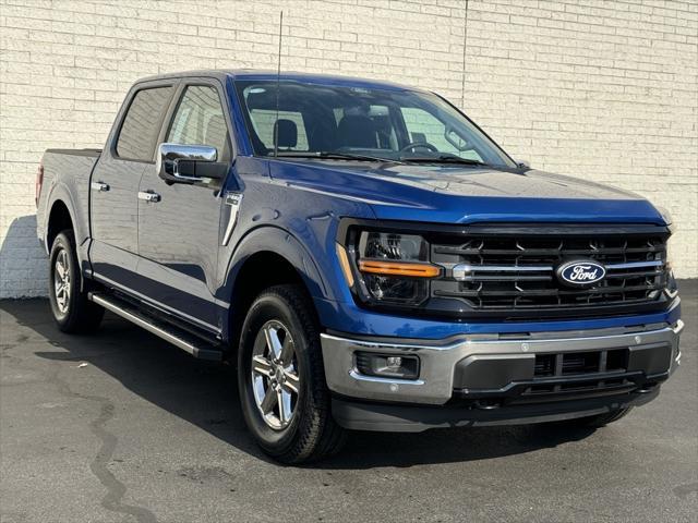 new 2024 Ford F-150 car, priced at $58,335