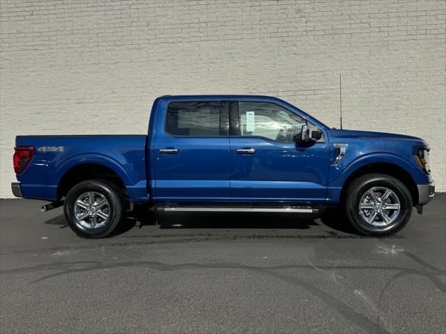 new 2024 Ford F-150 car, priced at $58,335