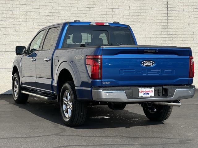 new 2024 Ford F-150 car, priced at $58,335