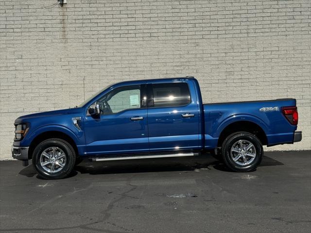 new 2024 Ford F-150 car, priced at $58,335