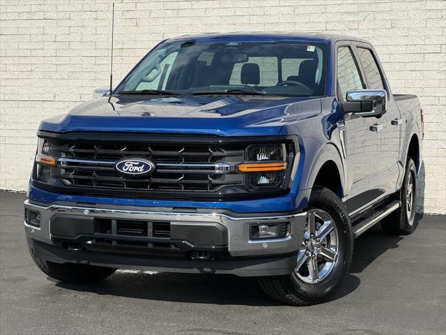 new 2024 Ford F-150 car, priced at $58,335