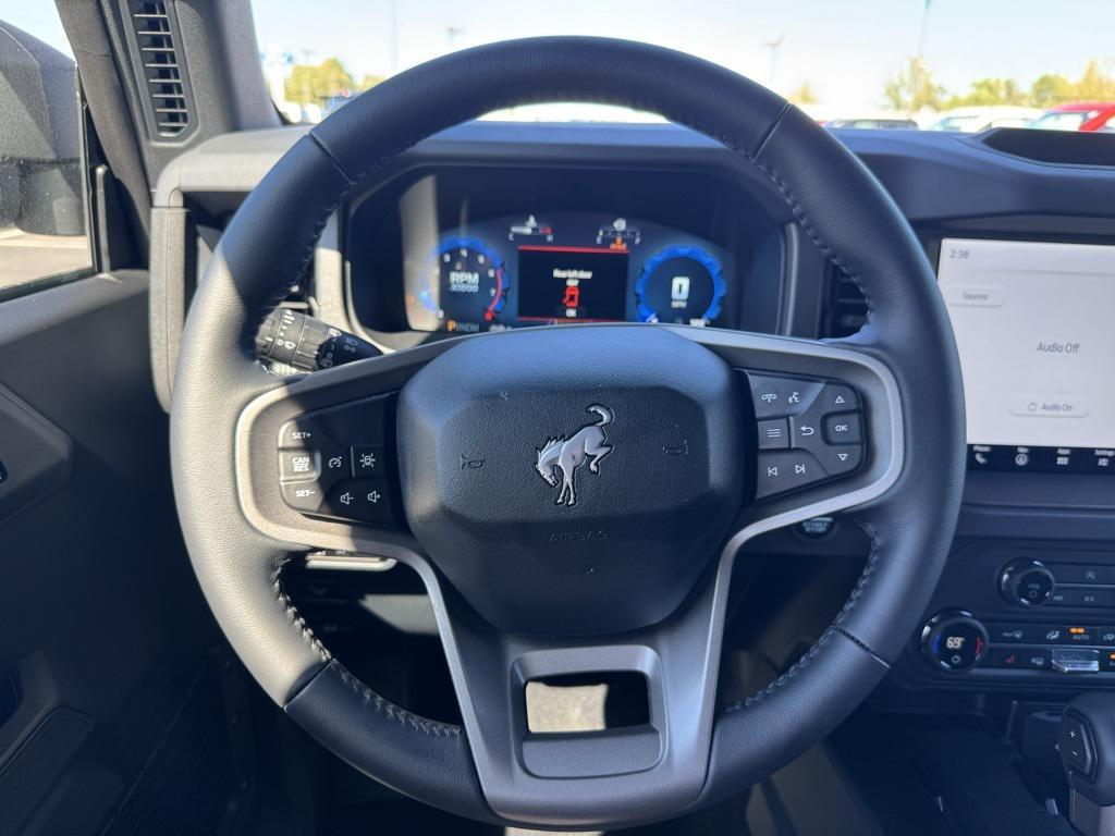 new 2025 Ford Bronco car, priced at $46,045
