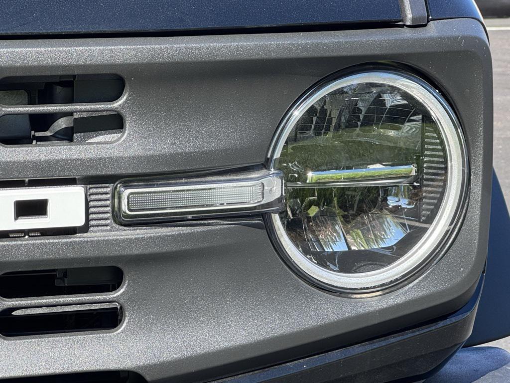 new 2025 Ford Bronco car, priced at $46,045