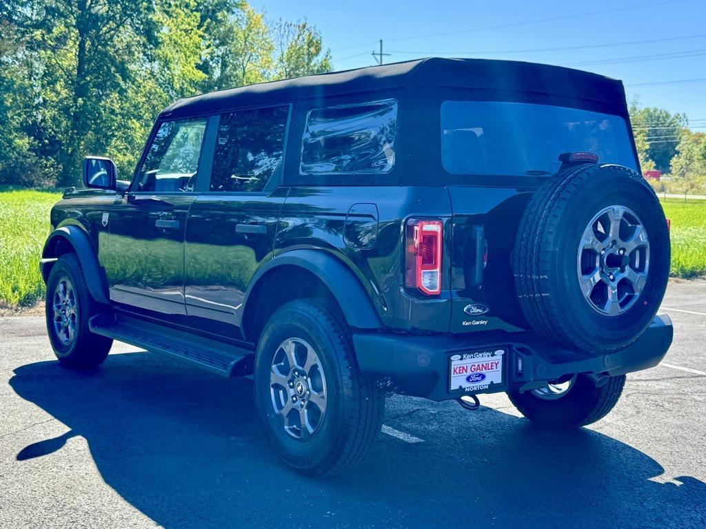 new 2025 Ford Bronco car, priced at $46,045