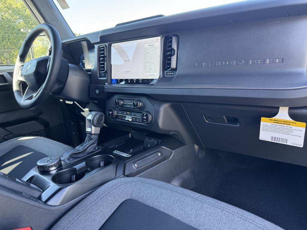 new 2025 Ford Bronco car, priced at $46,045