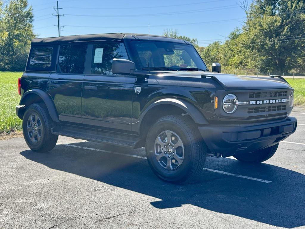 new 2025 Ford Bronco car, priced at $46,045