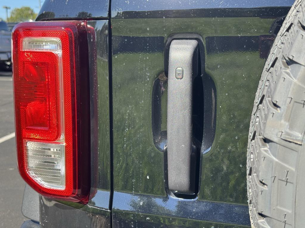 new 2025 Ford Bronco car, priced at $46,045