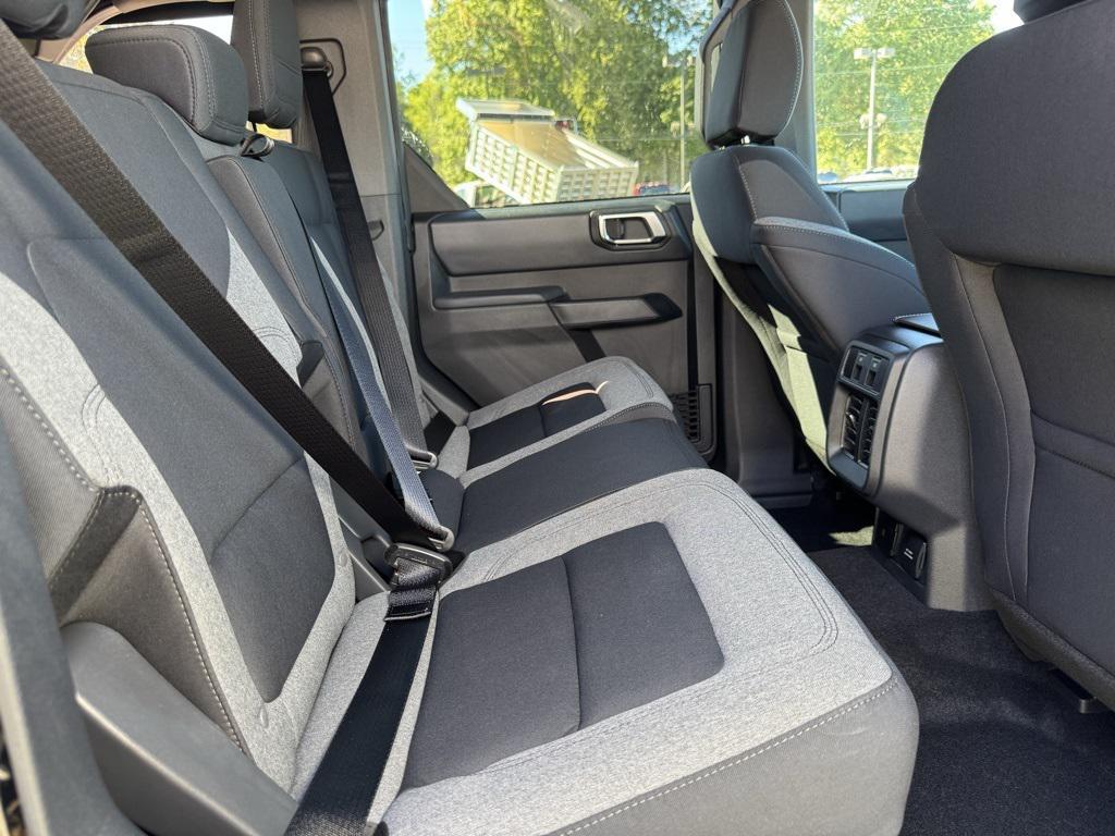 new 2025 Ford Bronco car, priced at $46,045