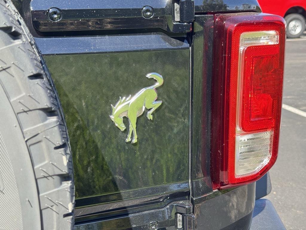 new 2025 Ford Bronco car, priced at $46,045