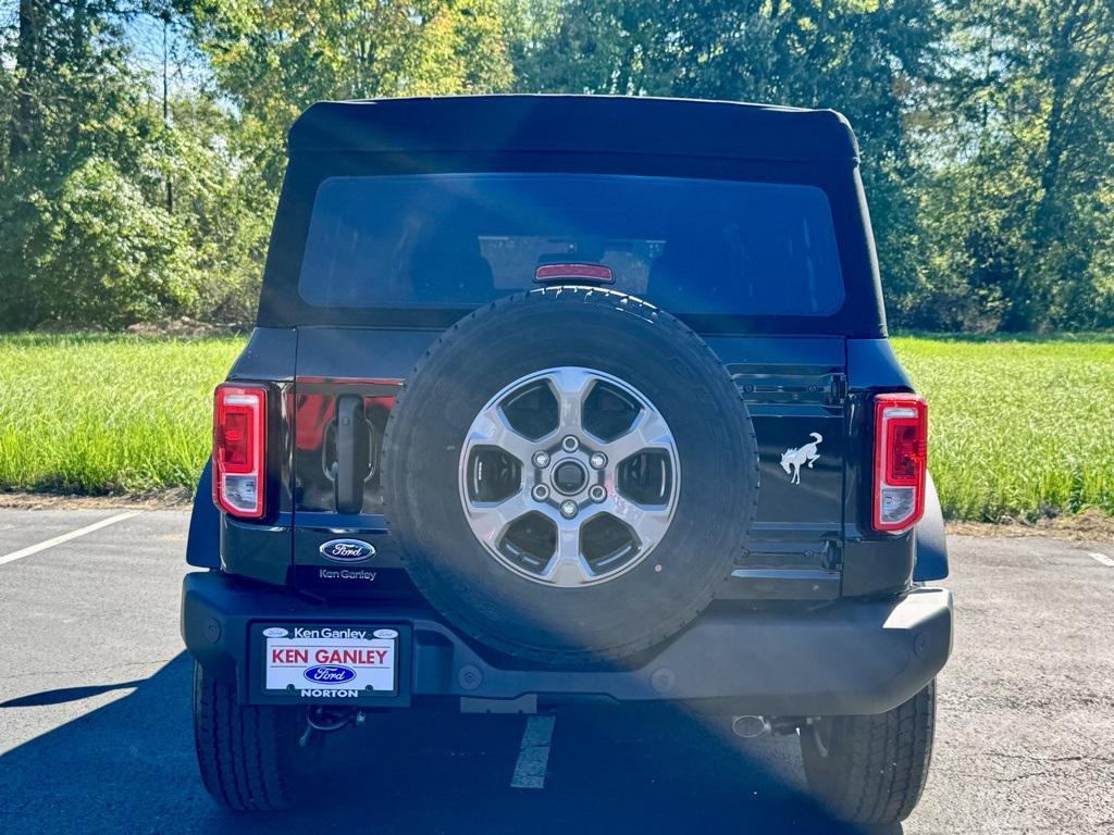 new 2025 Ford Bronco car, priced at $46,045