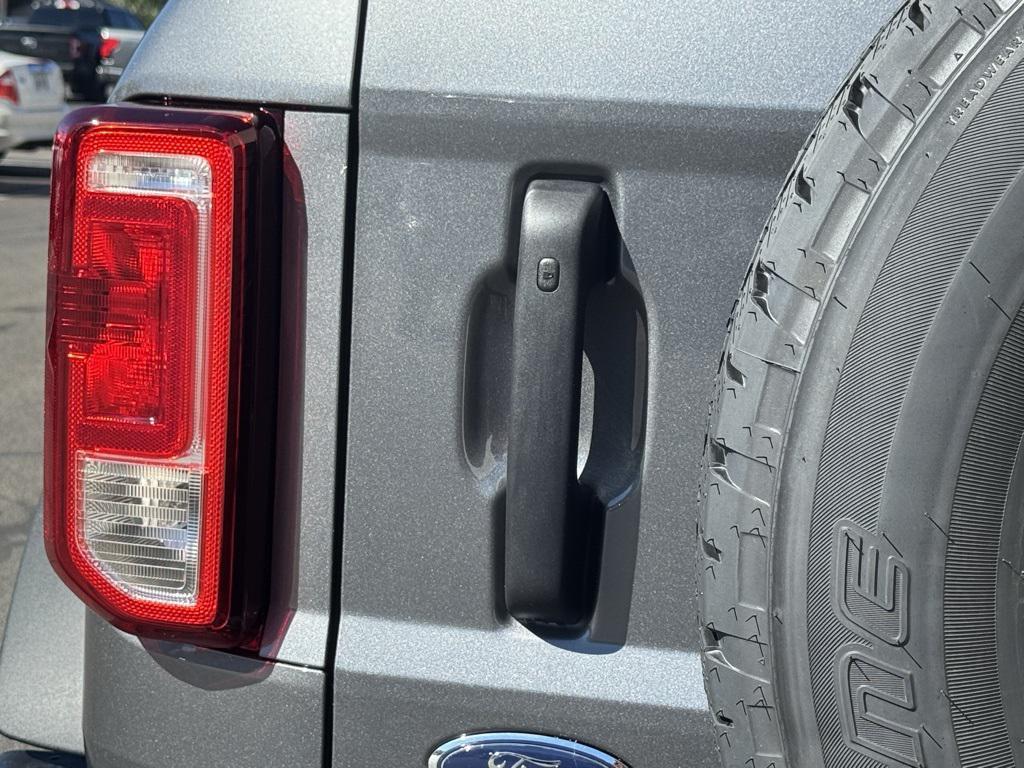 new 2025 Ford Bronco car, priced at $46,970