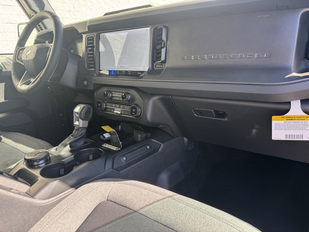 new 2025 Ford Bronco car, priced at $46,970