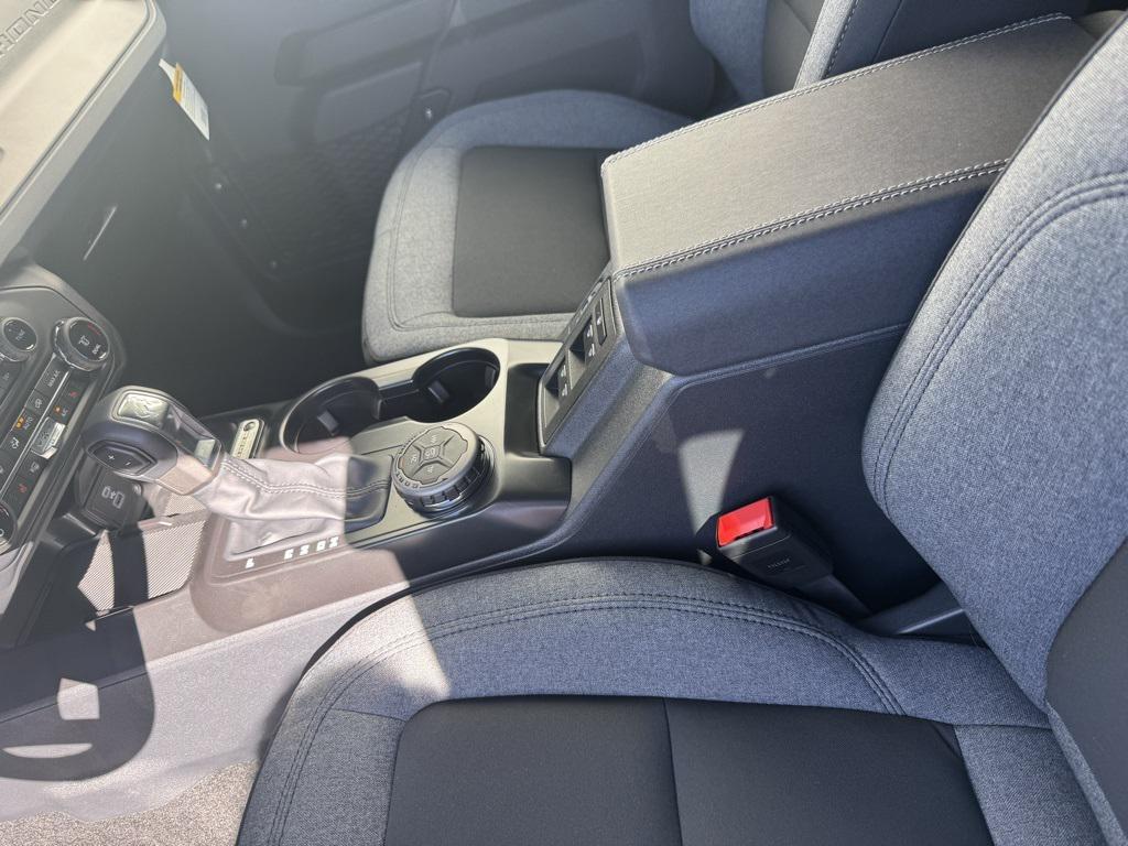 new 2025 Ford Bronco car, priced at $46,970