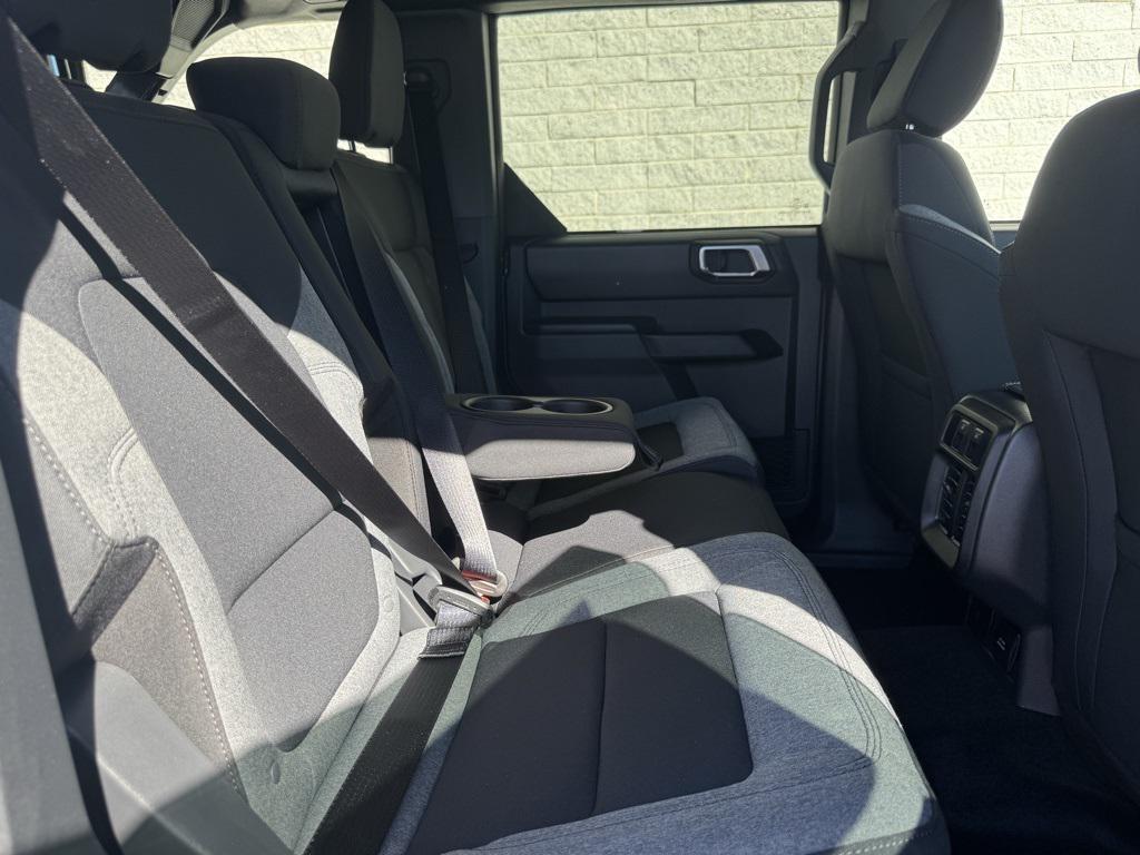 new 2025 Ford Bronco car, priced at $46,970