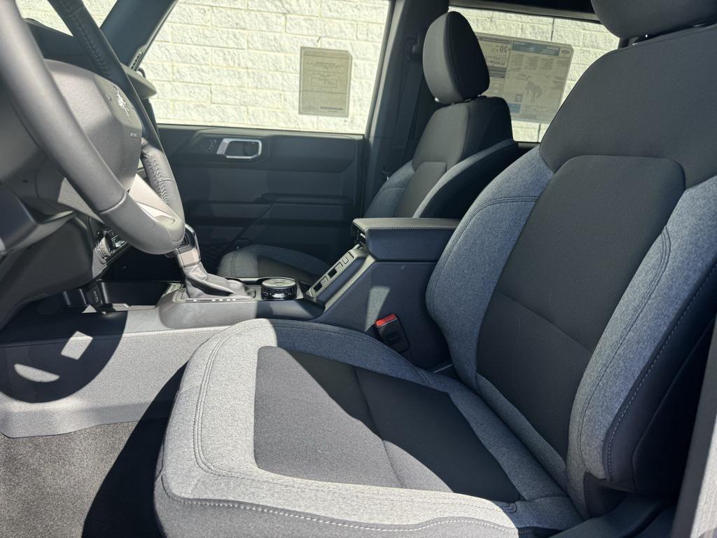 new 2025 Ford Bronco car, priced at $46,970