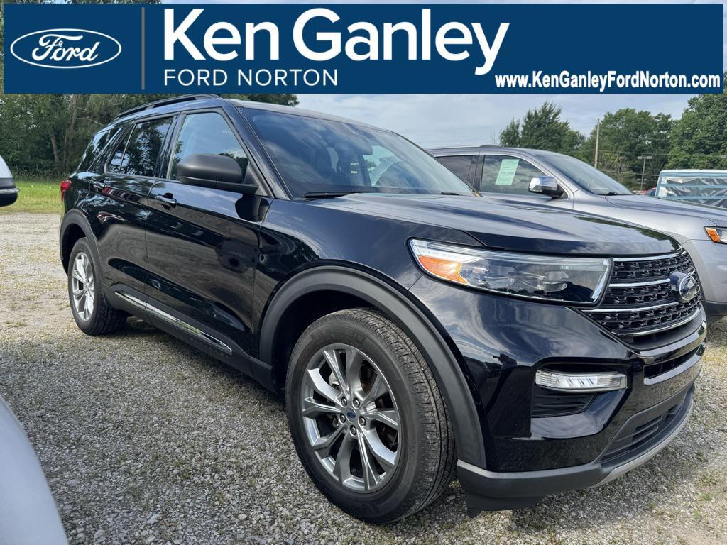 used 2021 Ford Explorer car, priced at $29,992